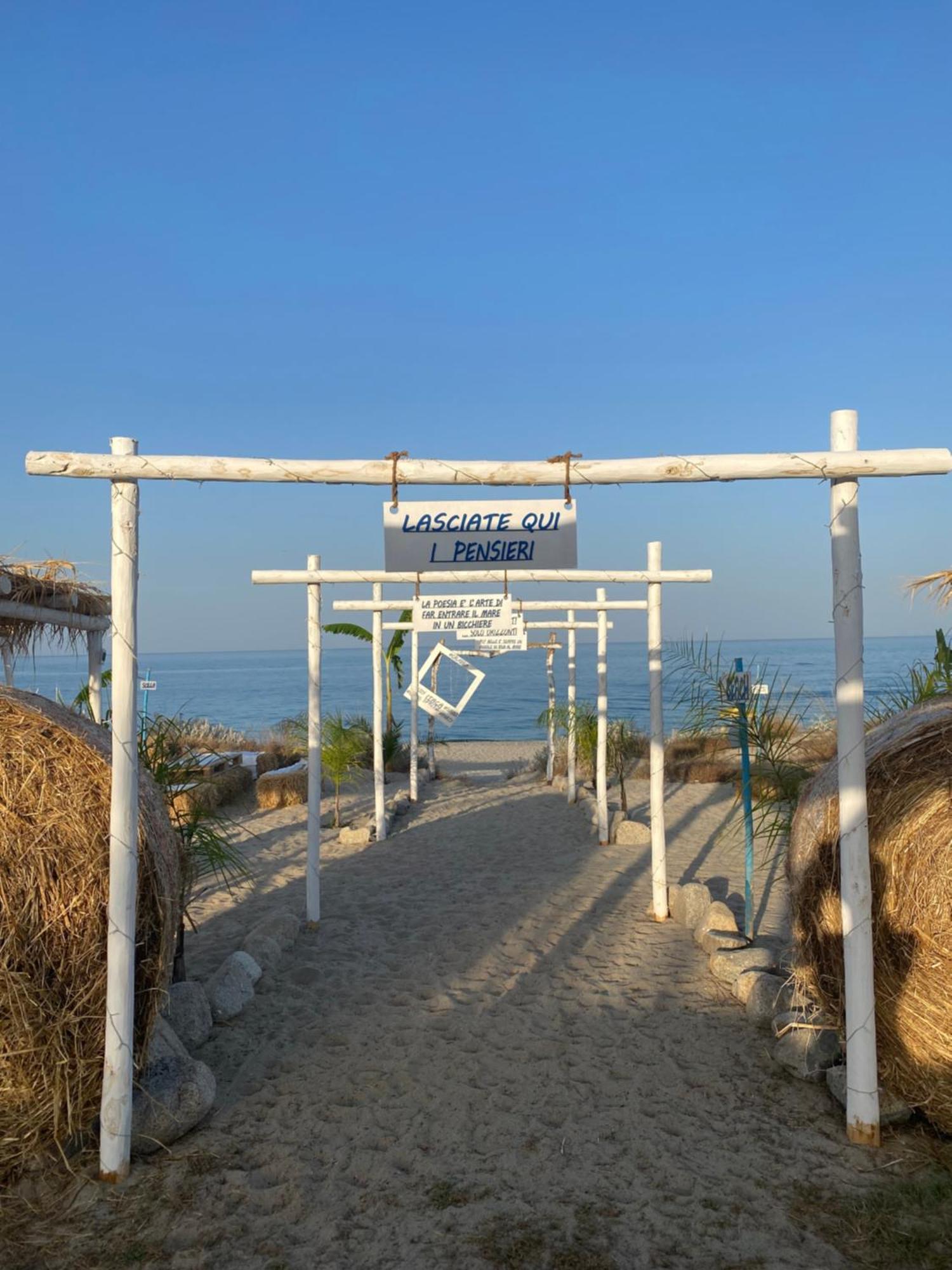 Villaggio Camping Poseidon - Bungalows & Rooms With Sea View In Nature Santa Caterina Dello Ionio Marina Luaran gambar