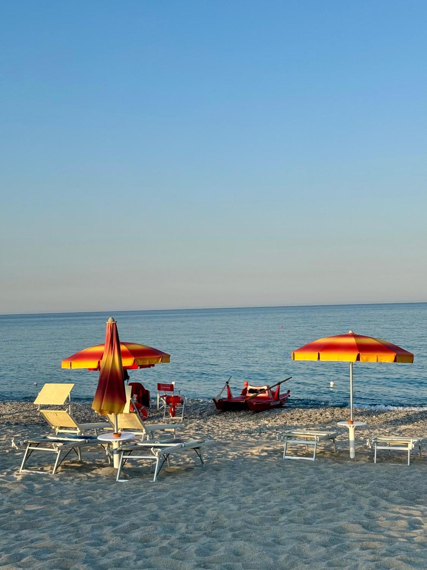 Villaggio Camping Poseidon - Bungalows & Rooms With Sea View In Nature Santa Caterina Dello Ionio Marina Luaran gambar