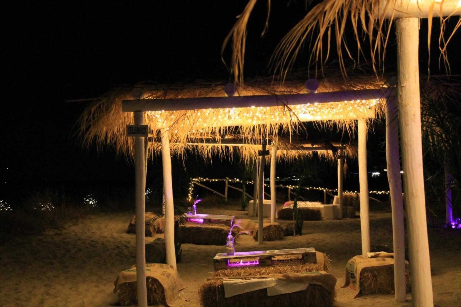 Villaggio Camping Poseidon - Bungalows & Rooms With Sea View In Nature Santa Caterina Dello Ionio Marina Luaran gambar