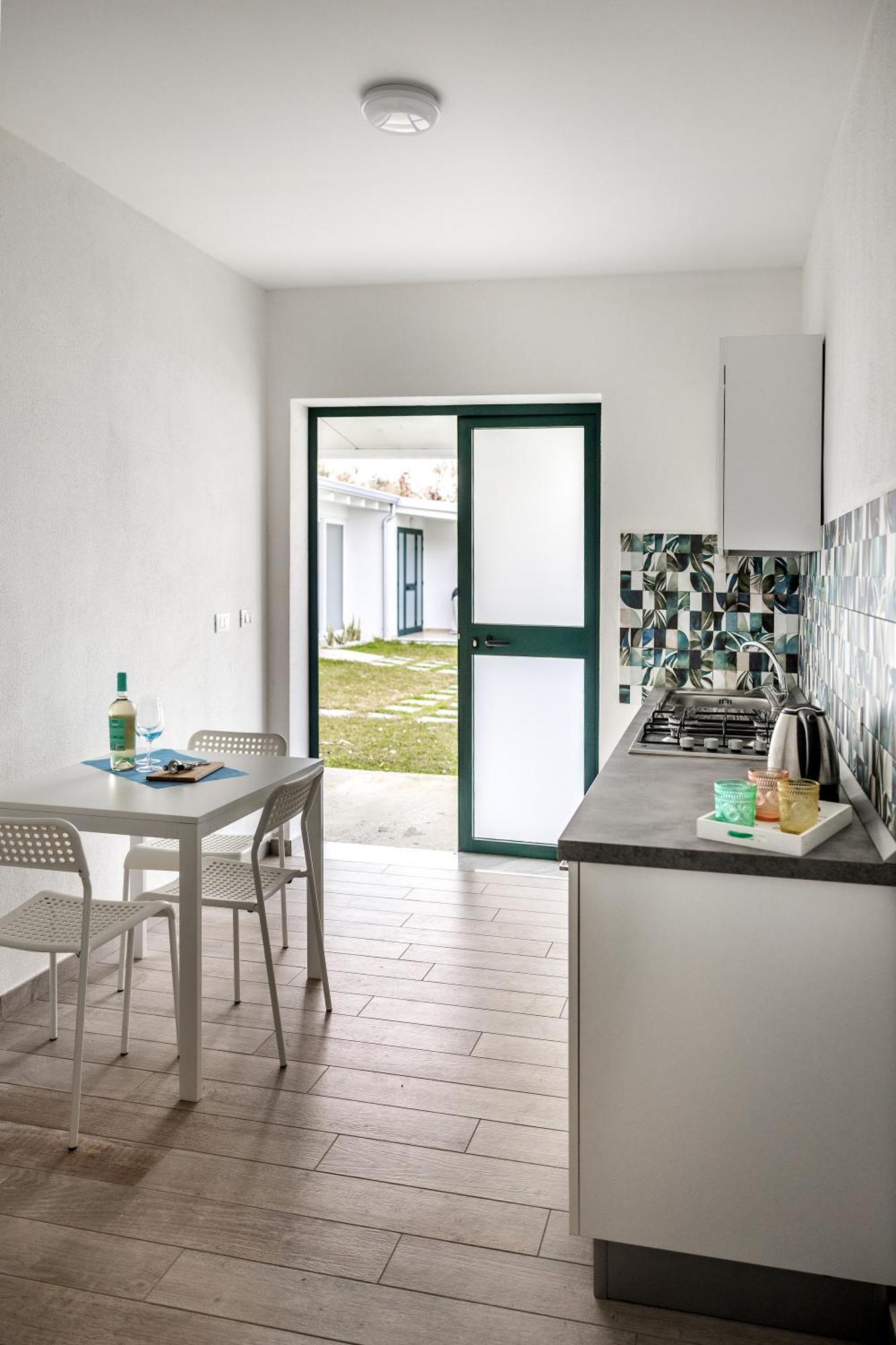 Villaggio Camping Poseidon - Bungalows & Rooms With Sea View In Nature Santa Caterina Dello Ionio Marina Luaran gambar